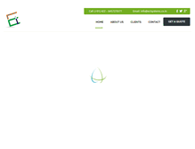 Tablet Screenshot of ecisystems.co.in